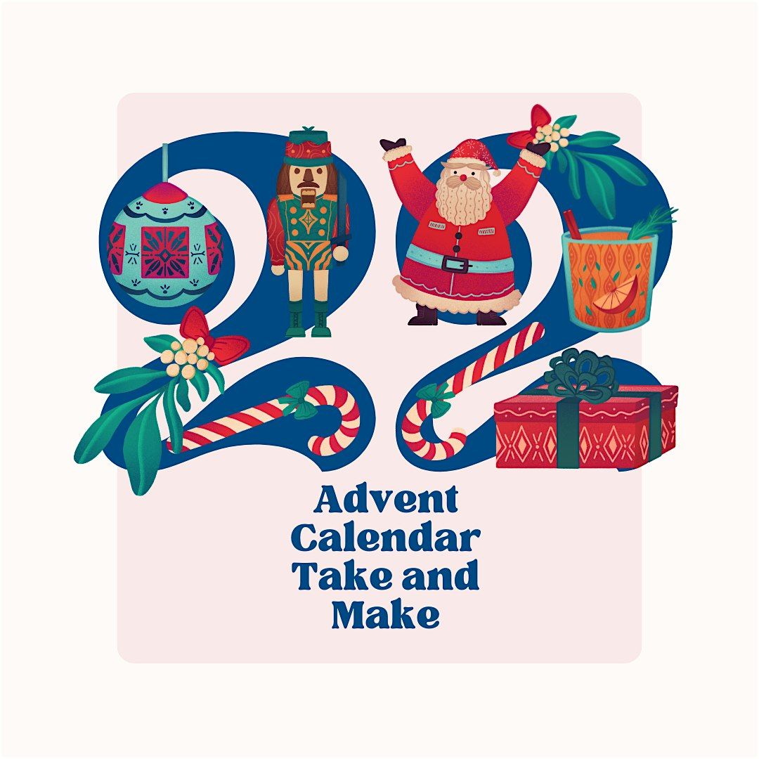 Advent Calendar Take and Make