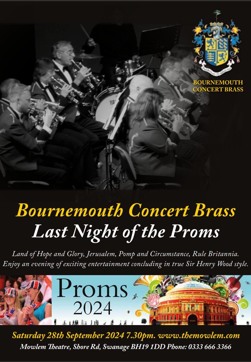 Last Night of The Proms - Bournemouth Concert Brass