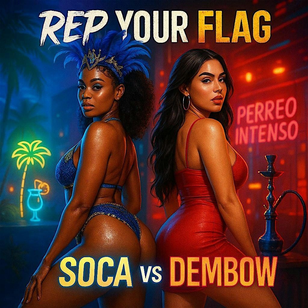 Soca vs Dembow: Rep Your Flag