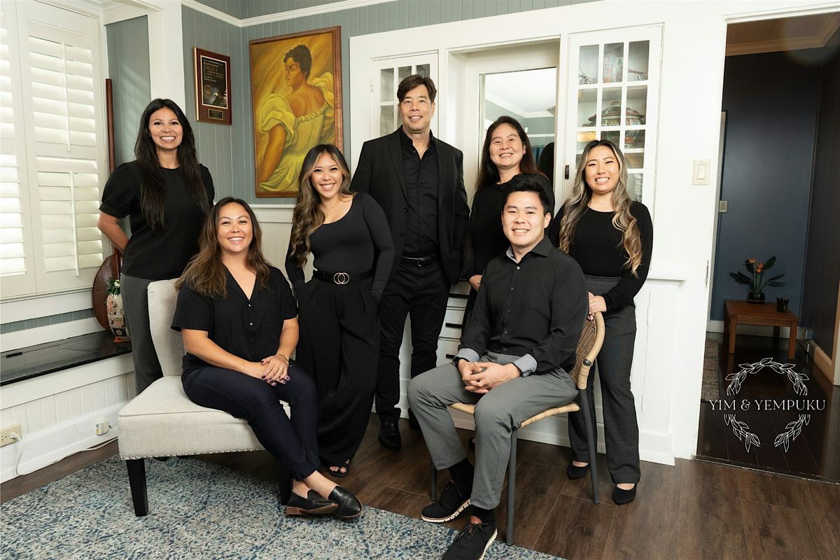 Sip, Taste, Learn - Estate Planning with Yim & Yempuku