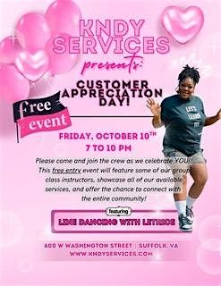CUSTOMER APPRECIATION at KNDY SERVICES (SUFFOLK)
