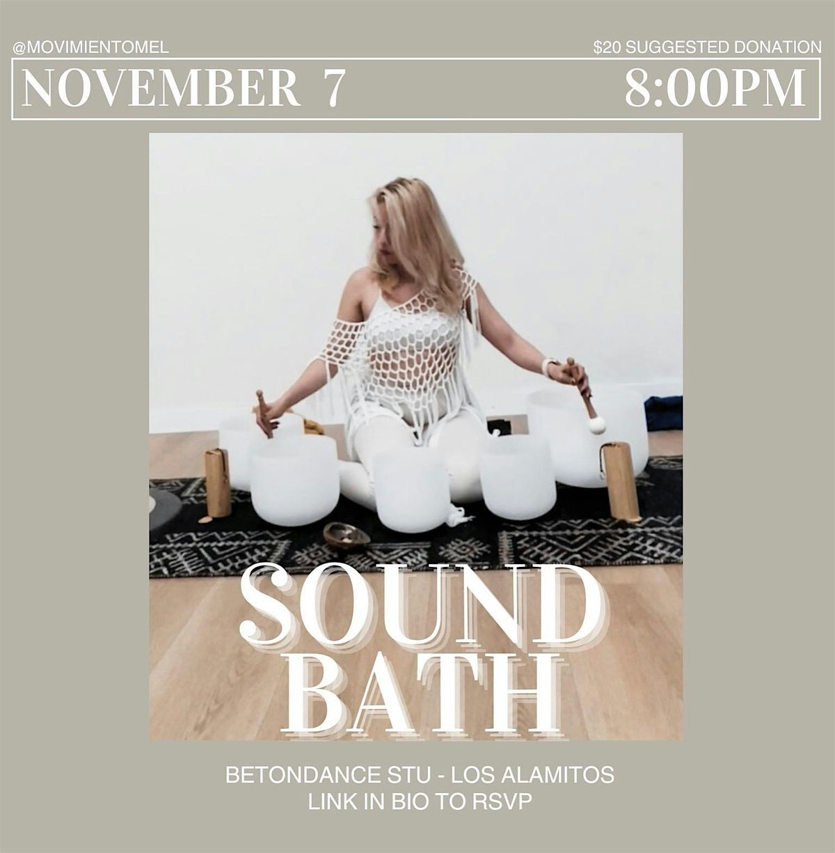 Sound Bath Meditation