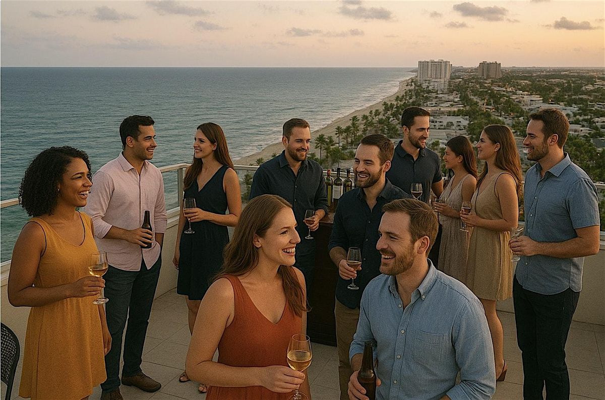 Intelligent Singles Mixer in Fort Lauderdale on the Ocean!