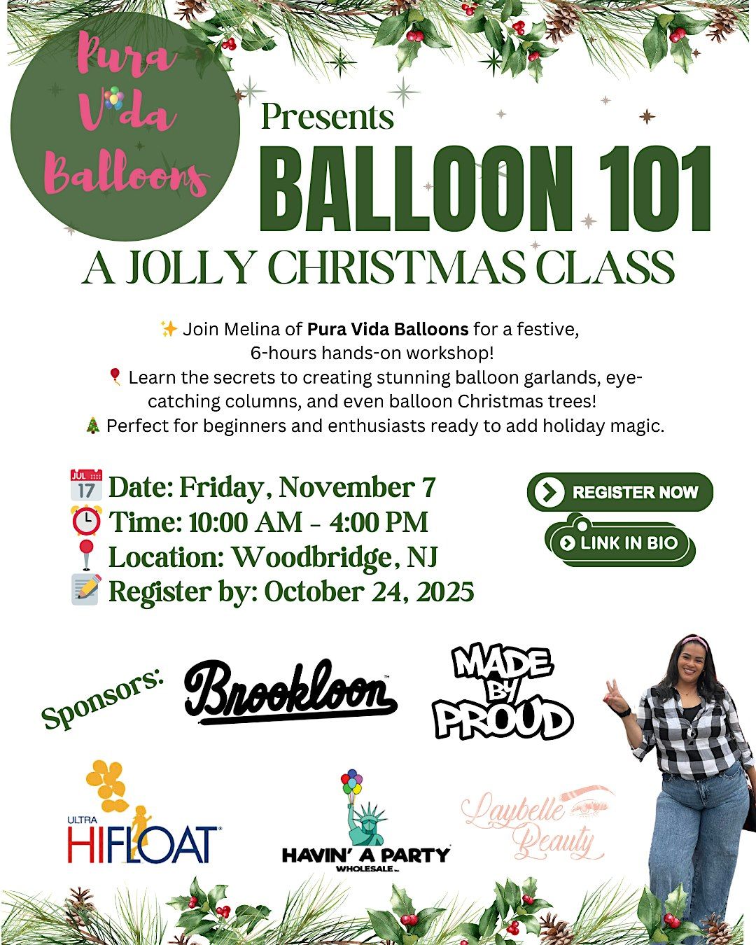 BALLOON 101 CLASS