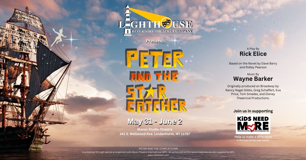 Lighthouse Repertory Theatre Company Presents Peter and the Starcatcher