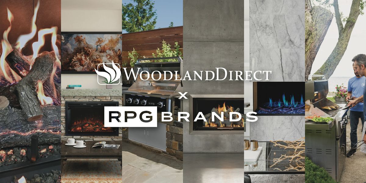 RPG Brand Product Showcase by RPG  and Woodland Direct