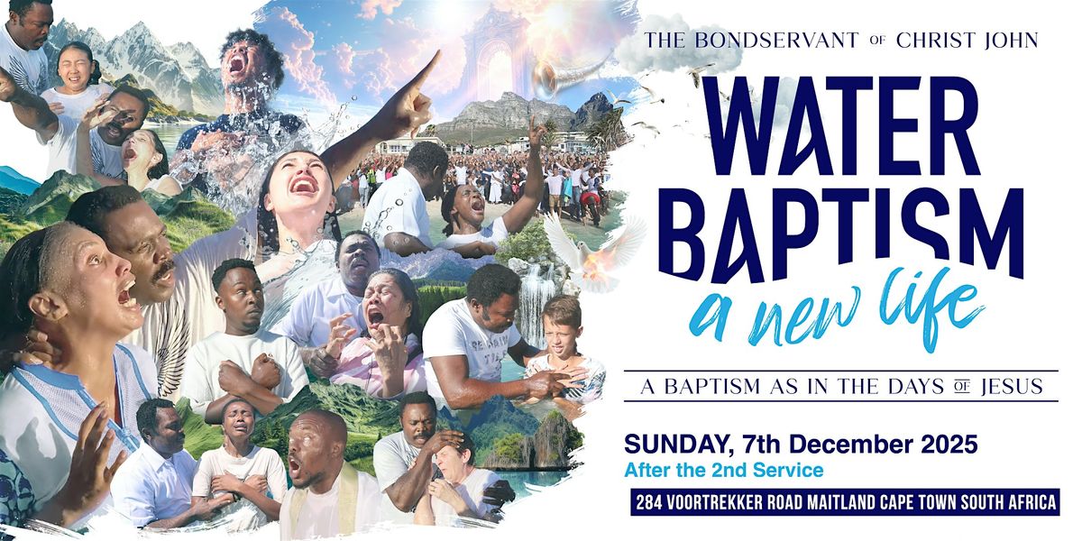 Water Baptism