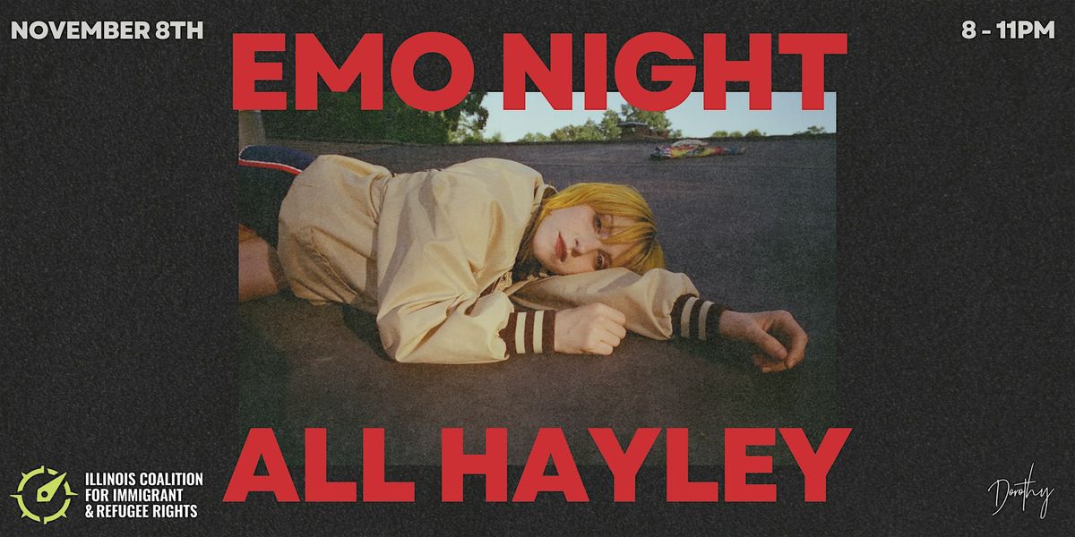 Emo Night: All Hayley Williams