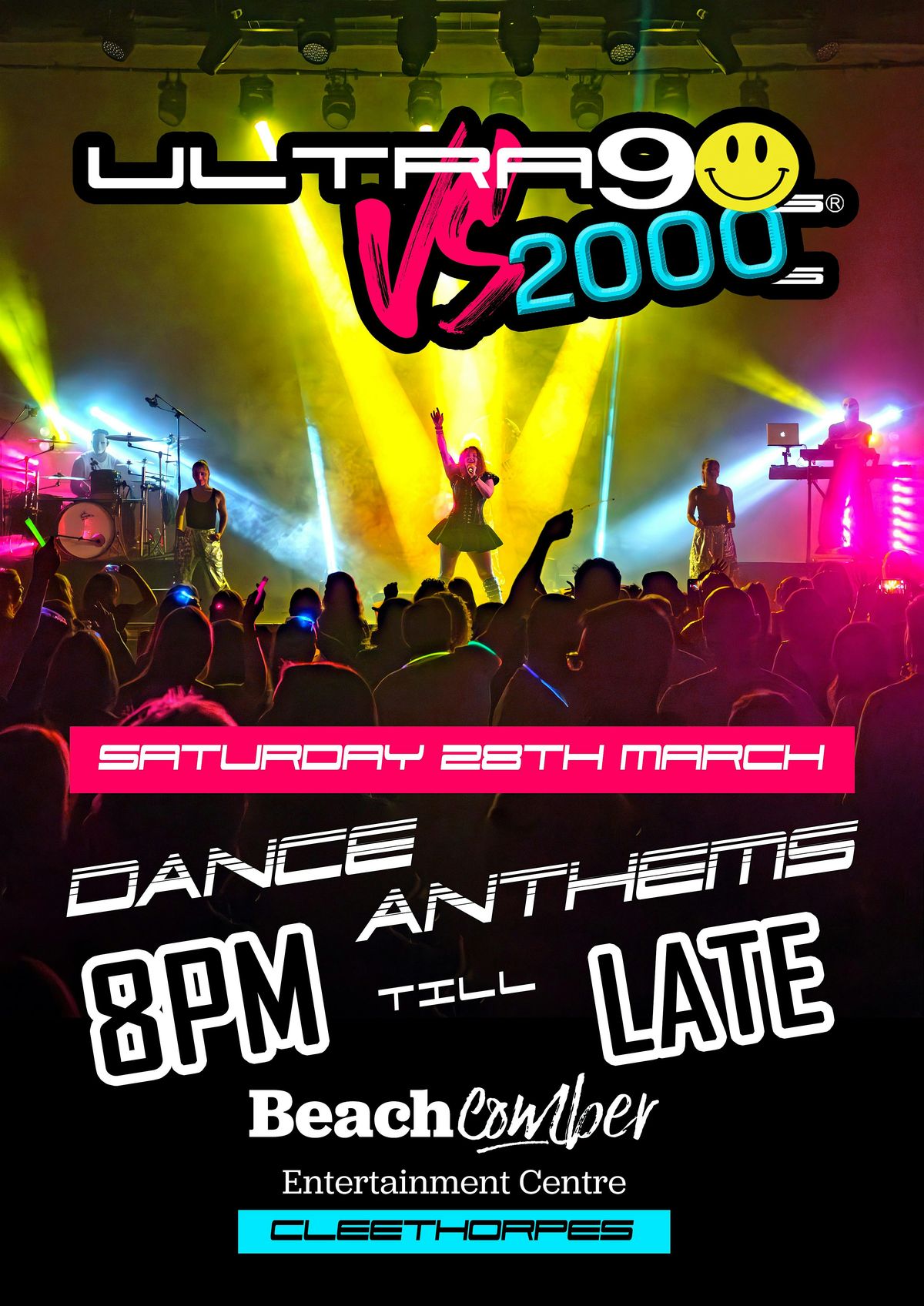 AN EPIC 90s 00s Experience @ The Beachcomber, Cleethorpes - Ultra 90s