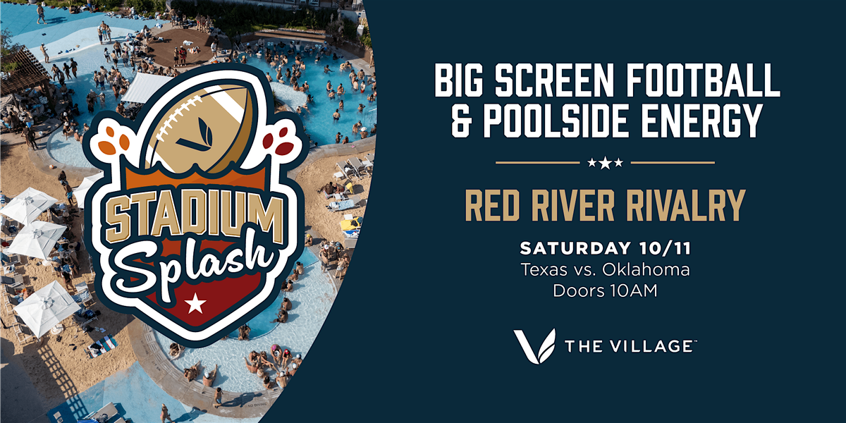 Stadium Splash: Red River Rivalry Watch Party