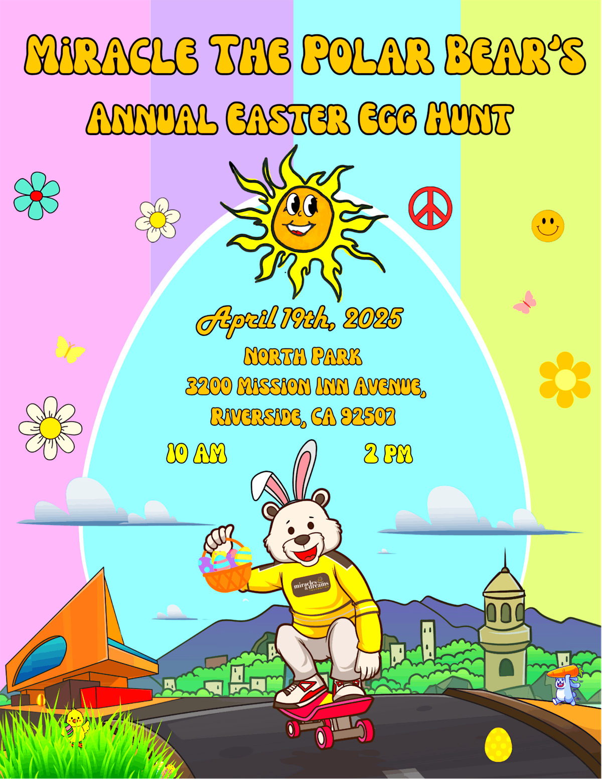 Miracle the Polar Bear's Annual Easter Egg Hunt and Community Fair