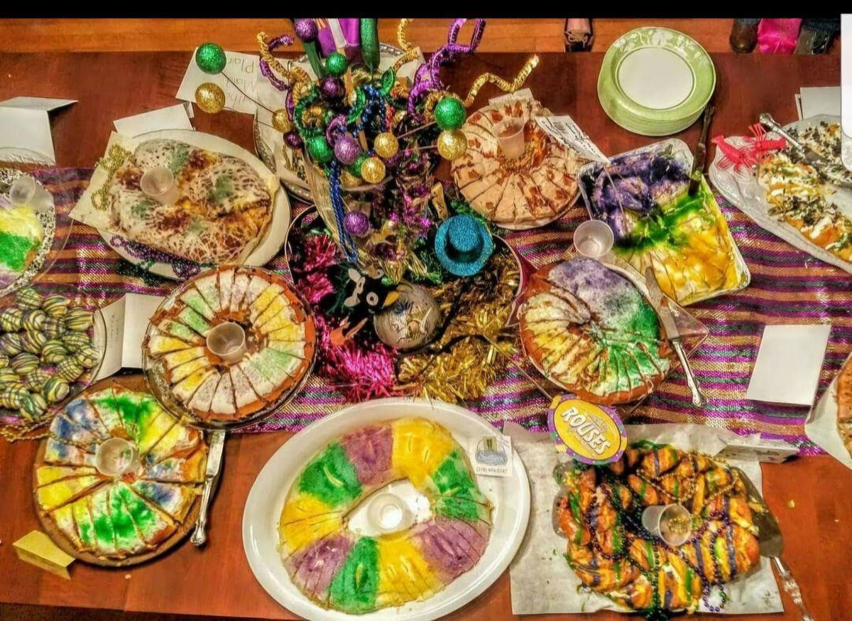 The King Cake Tasting Party is Back!