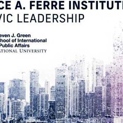 FIU Maurice A. Ferre Institute for Civic Leadership.