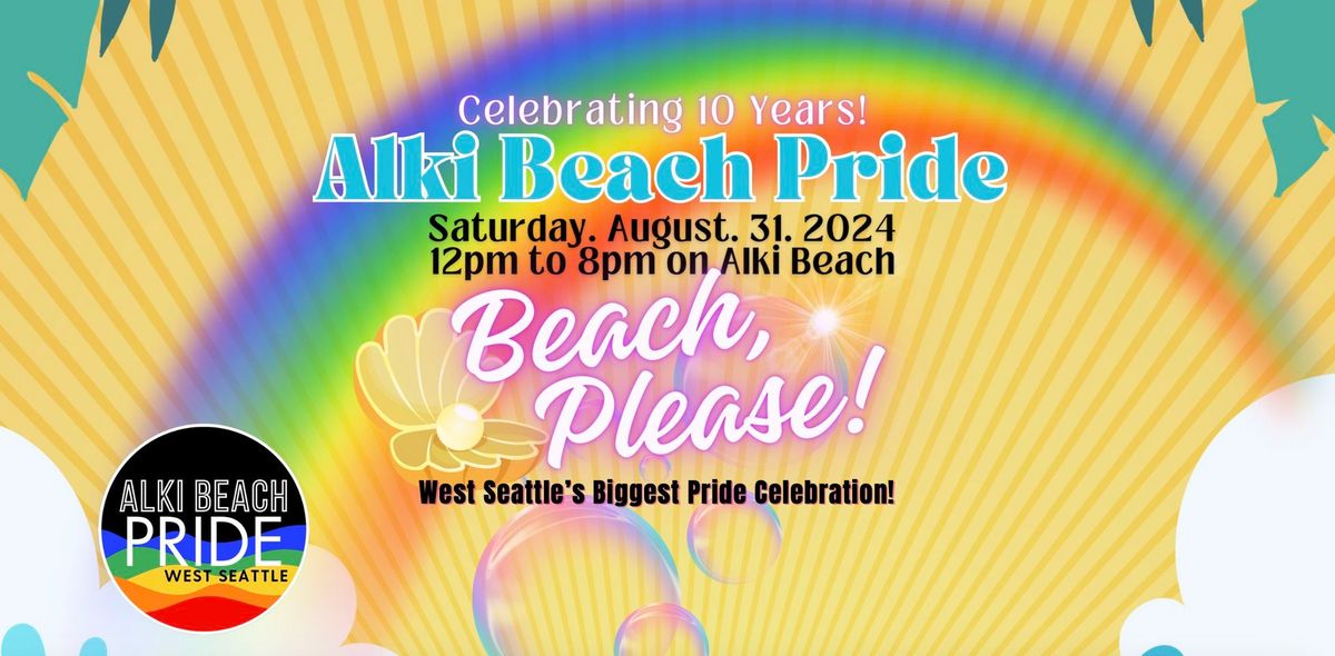 Alki Beach Pride 2024