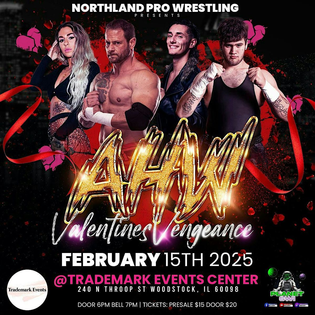 All Heel Wrestling Valentines Vengeance