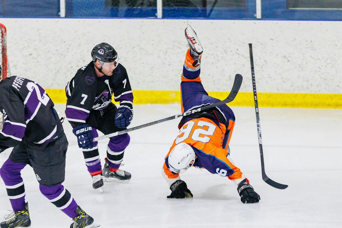 Toledo Mobsters Hockey VS Wooster Bulls