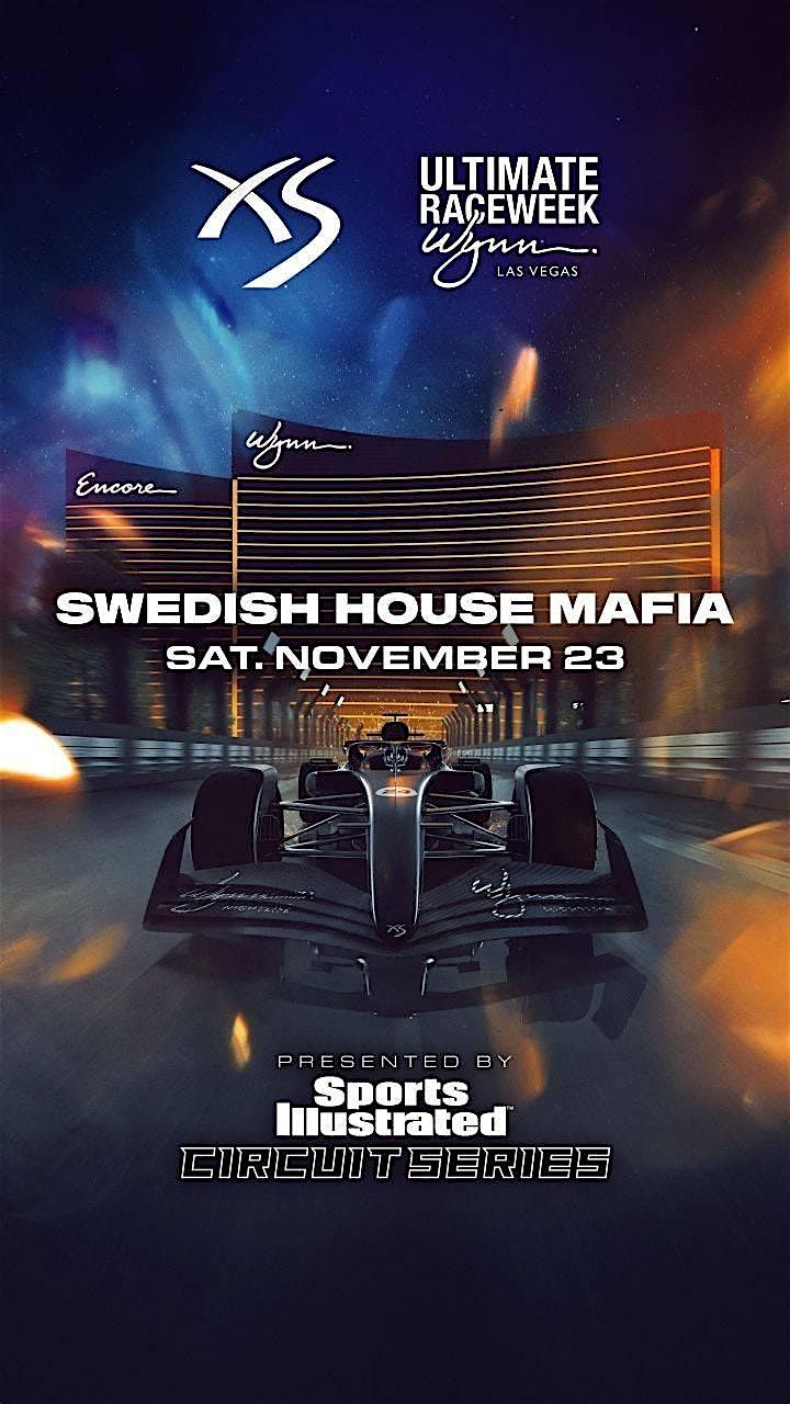 SWEDISH HOUSE MAFIA AT XS NIGHTCLUB