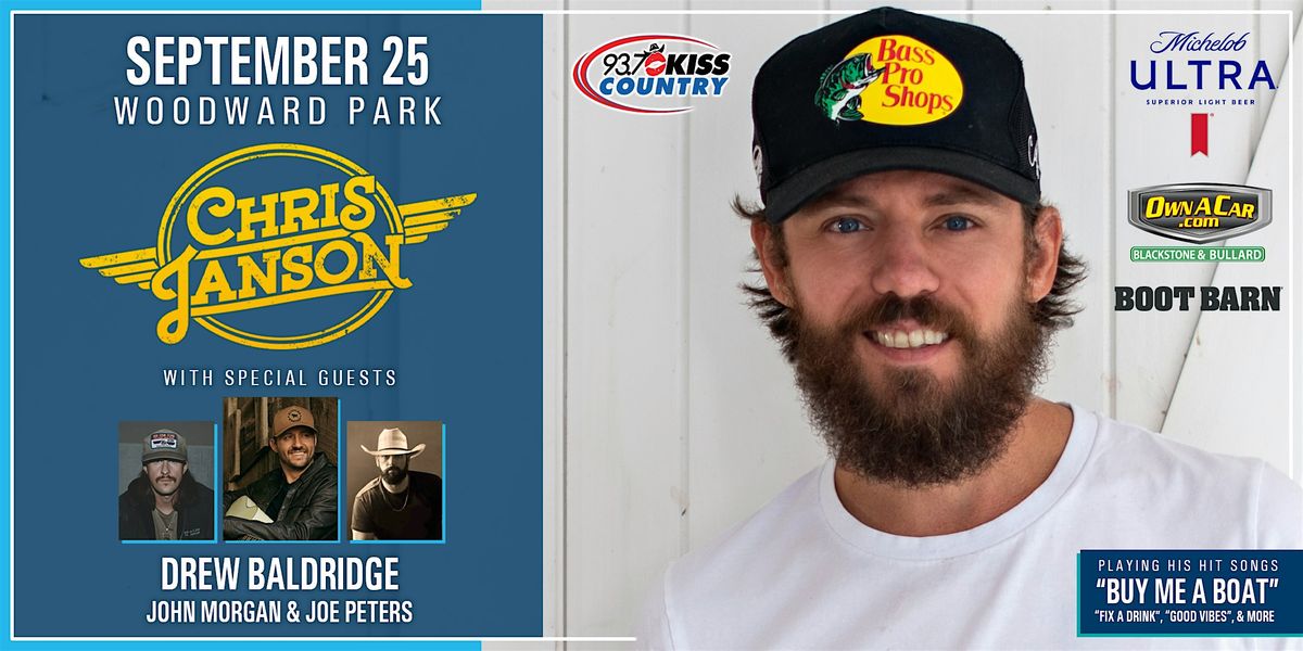Chris Janson presented by 93.7 KISS Country