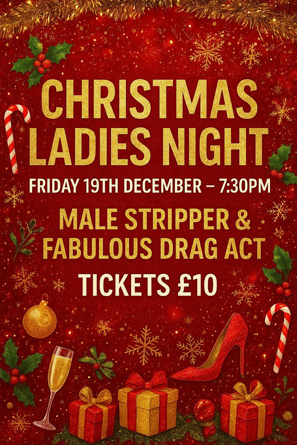 Festive Ladies Night