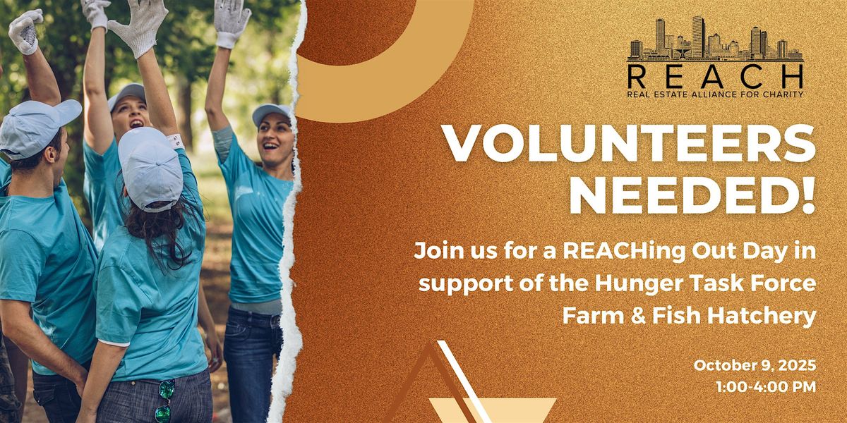 REACHing Out Volunteer Activities - October 2025