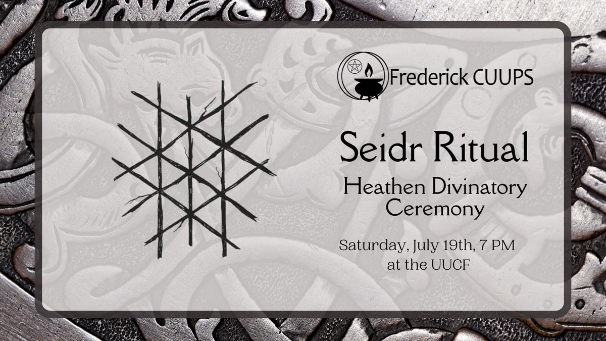 Seidr Ritual (Heathen Divinatory Ceremony)