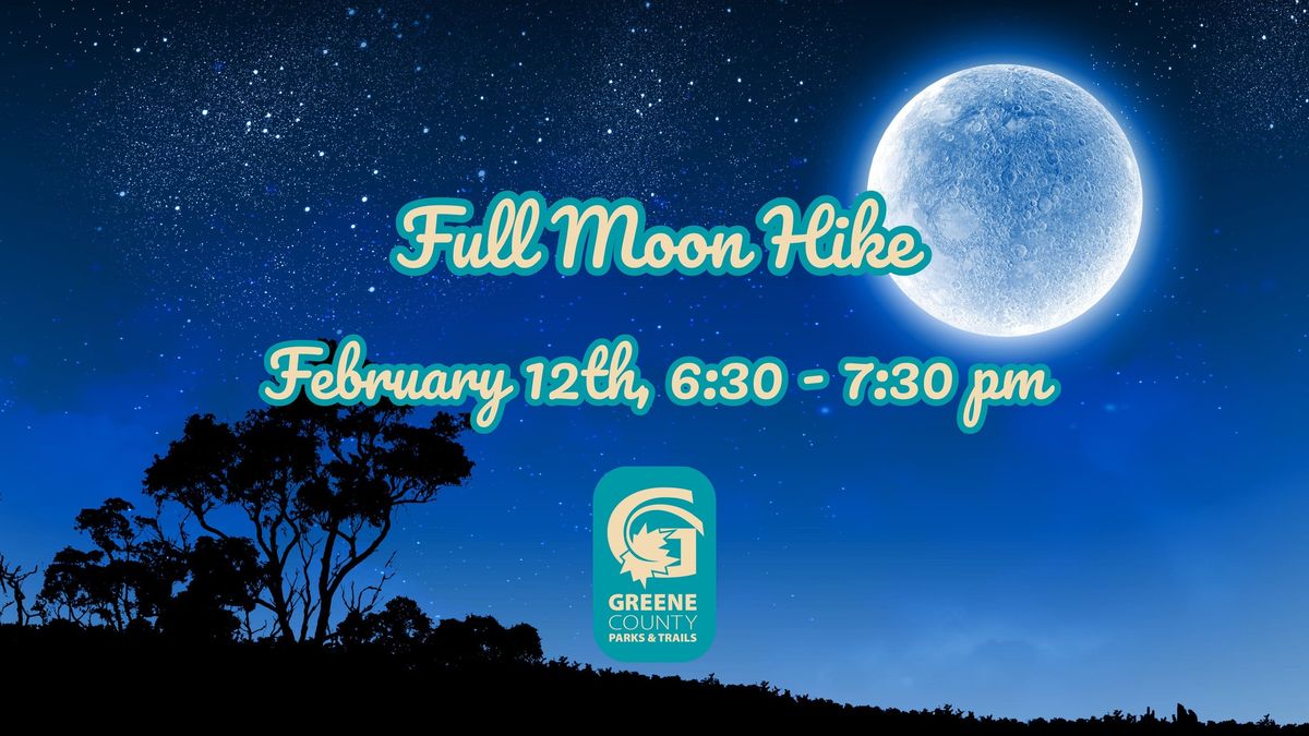 Full Moon Hike - Phillips Park