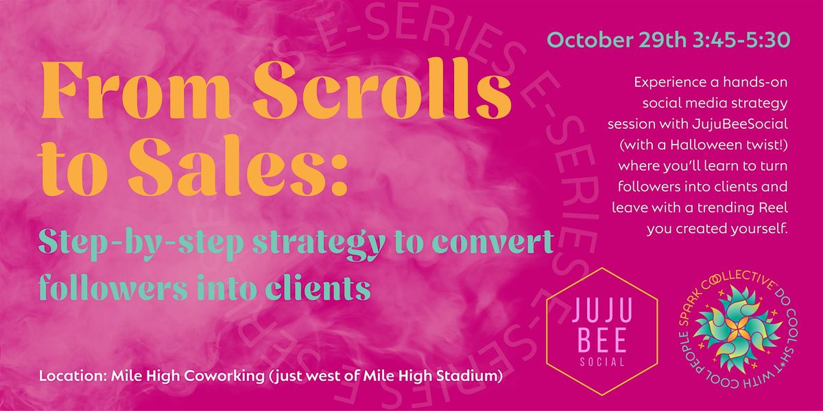 From Scrolls to Sales: JujuBeeSocial\u2019s Social Media Strategy Session