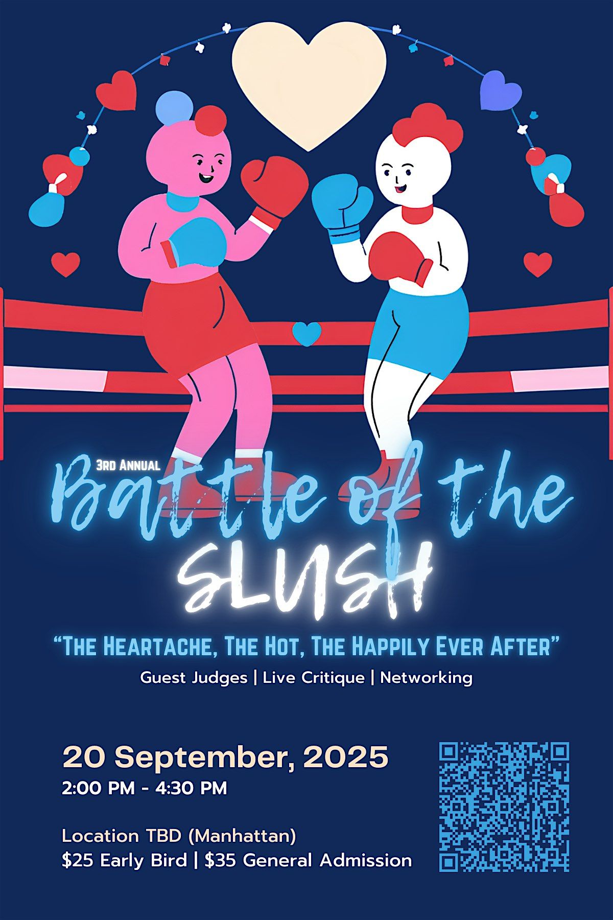 3rd Battle of the Slush: The Heartache, The Hot, The Happily Ever After