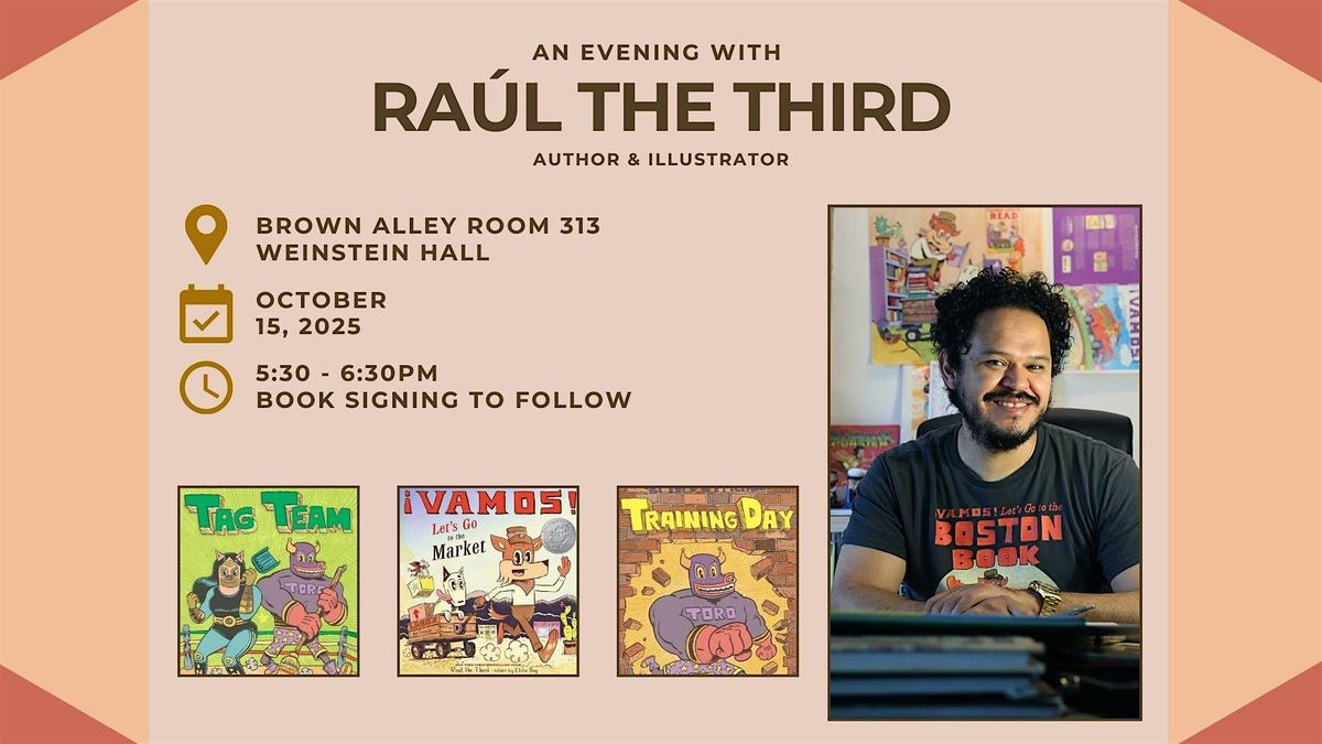 An Evening with Raul the Third