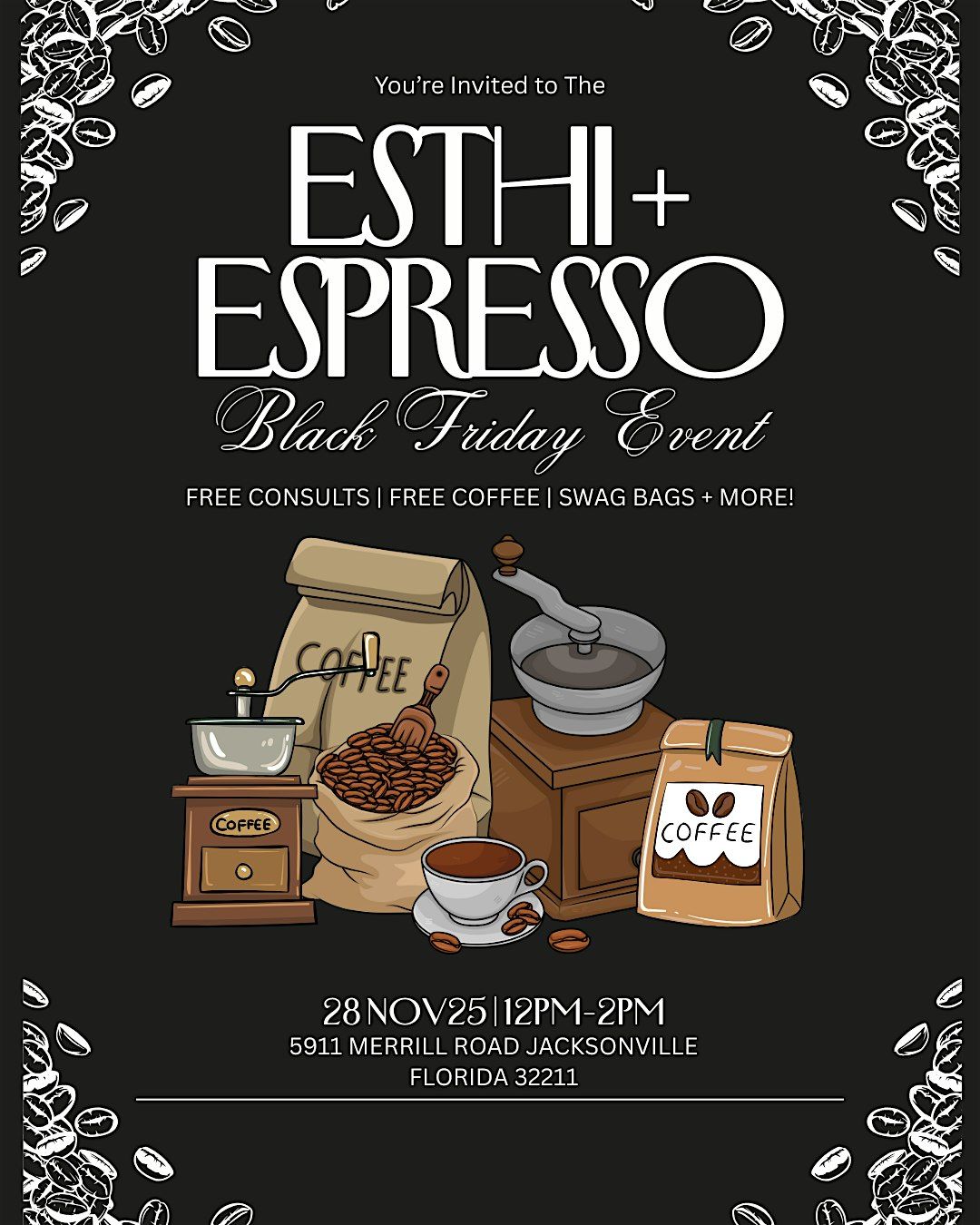 ESTHI + ESPRESSO