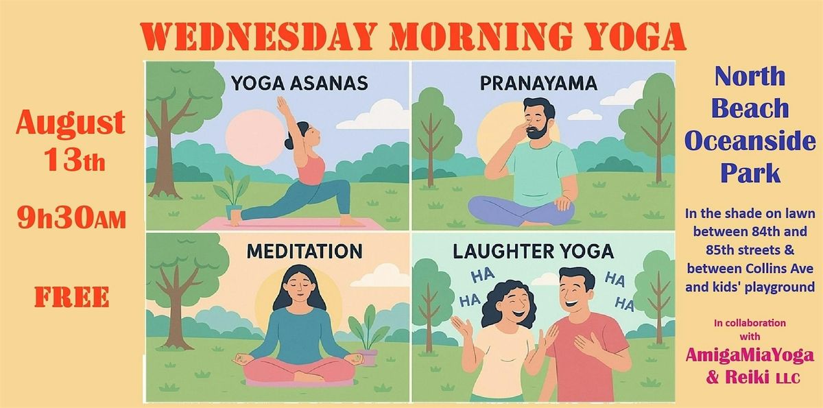 Wednesday Yin Yoga on August 13th