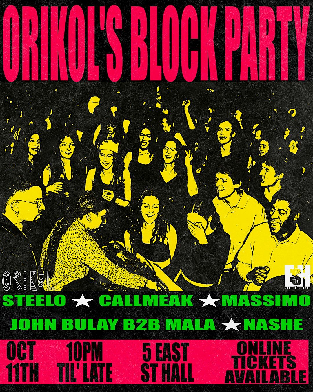 ORIKOL'S BLOCK PARTY