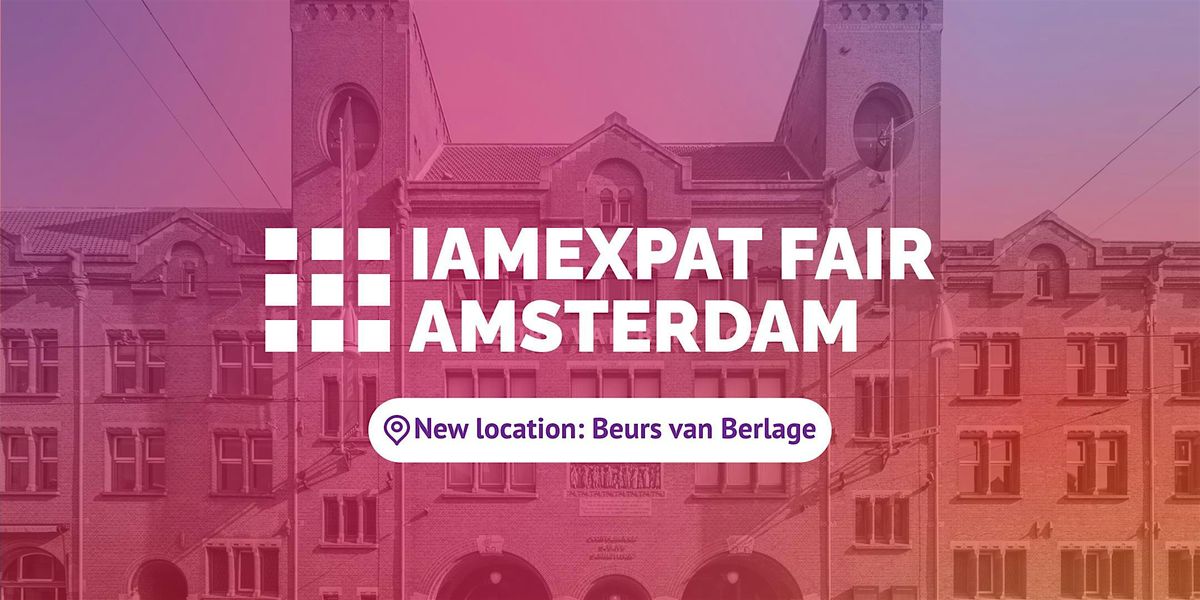 IamExpat Fair Amsterdam 2026