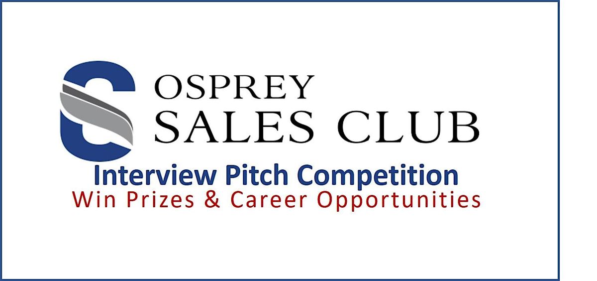 2025 Interview Pitch Competition: Spring- All UNF Students 4\/03\/25