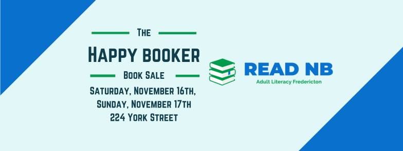 The Happy Booker Book Sale 2024