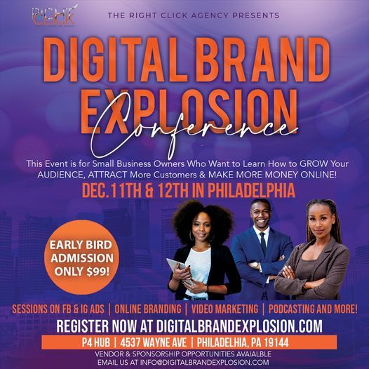 Digital Brand Explosion Conference