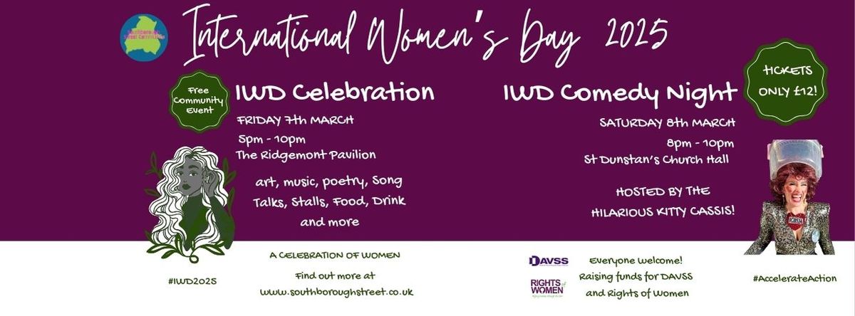 International Women's Day Celebrations!