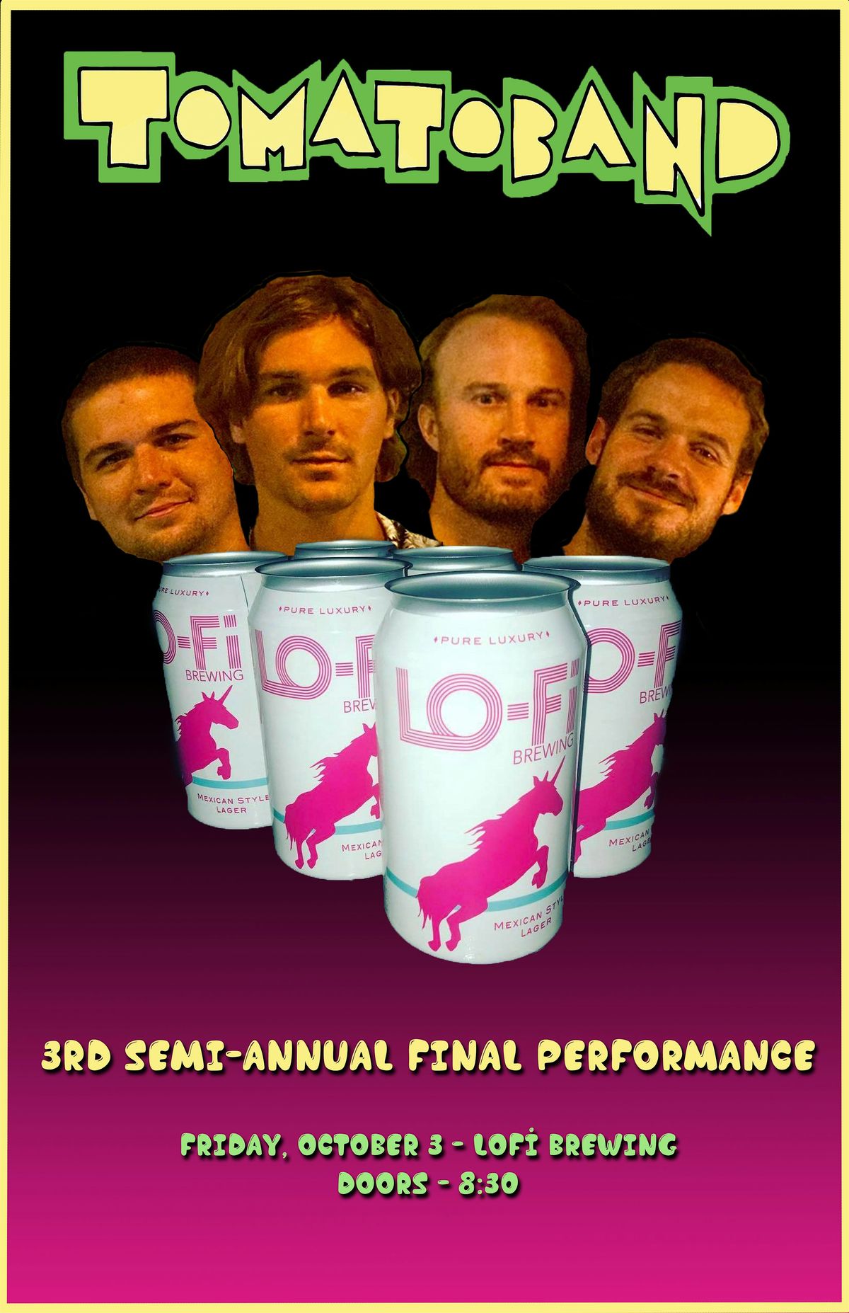 TOMATOBAND -3RD SEMI-ANNUAL FINAL PERFORMANCE