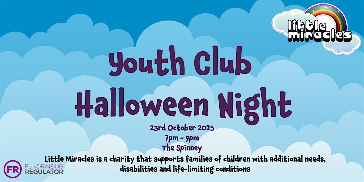 Youth Club Halloween Night
