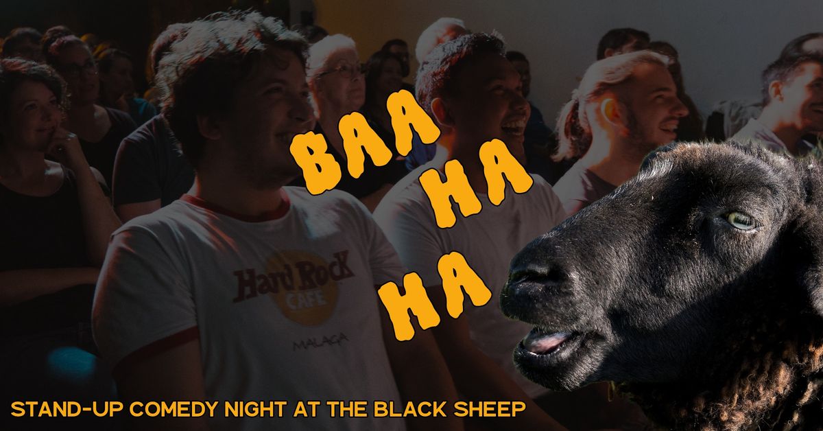 BAA HA HA | Stand-Up Comedy Night