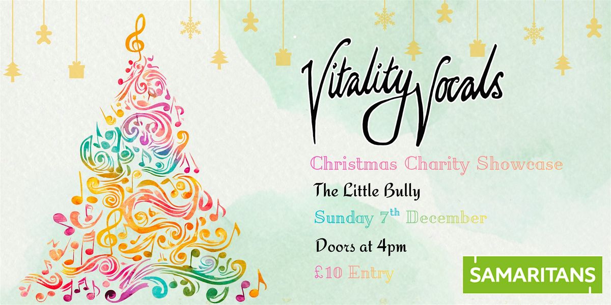 Vitality Vocals Christmas Show