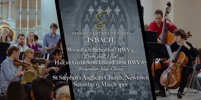 Sydney Cantata Project - Where shall I flee?