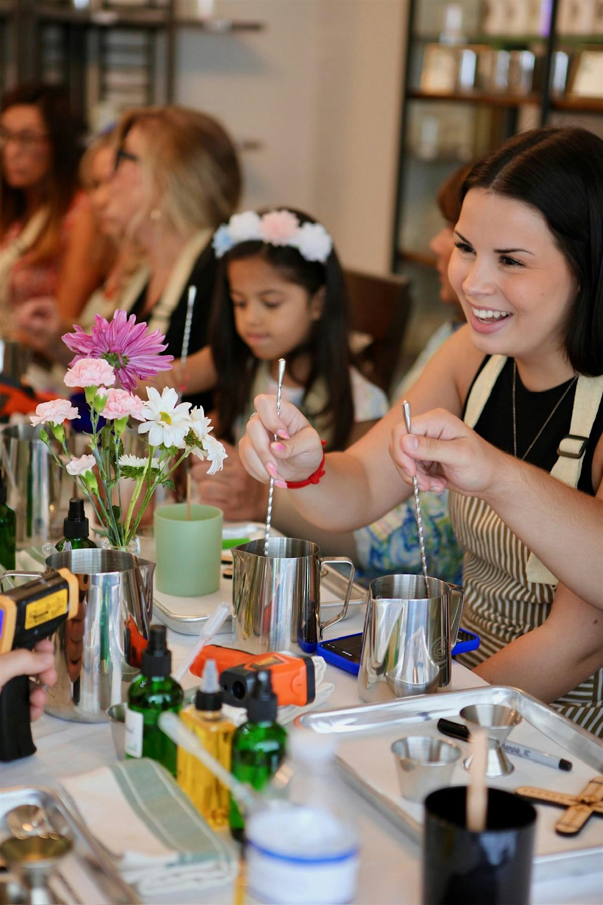 Children's Candle-Making Workshop