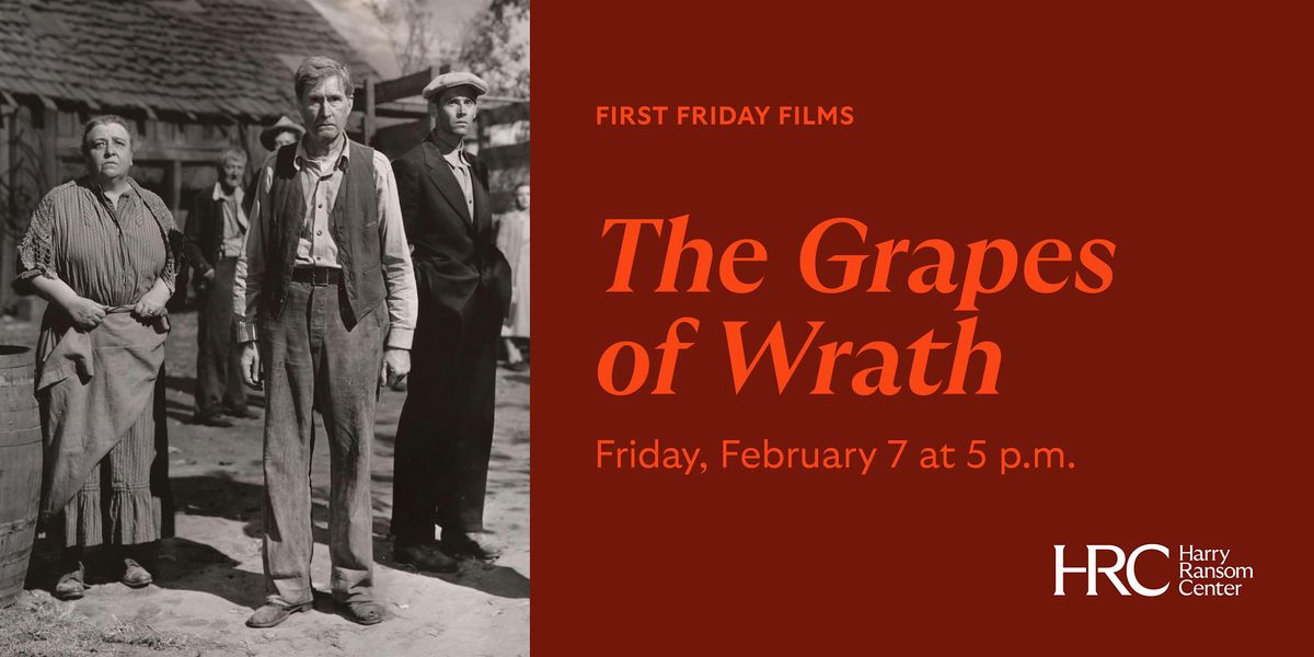 Film Screening: The Grapes of Wrath