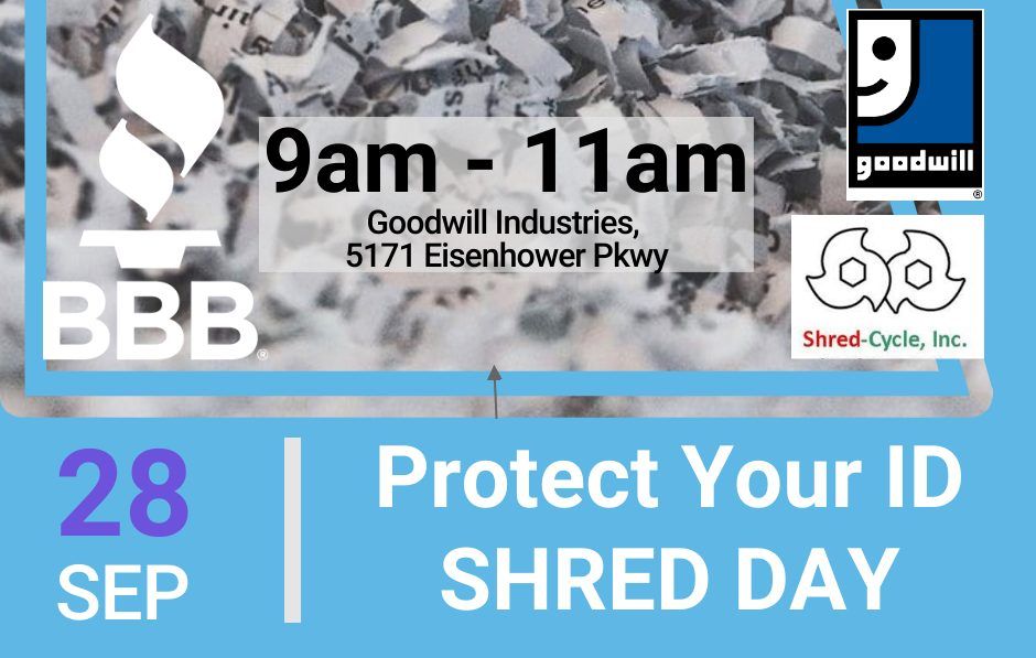 Protect Your ID Shred Day