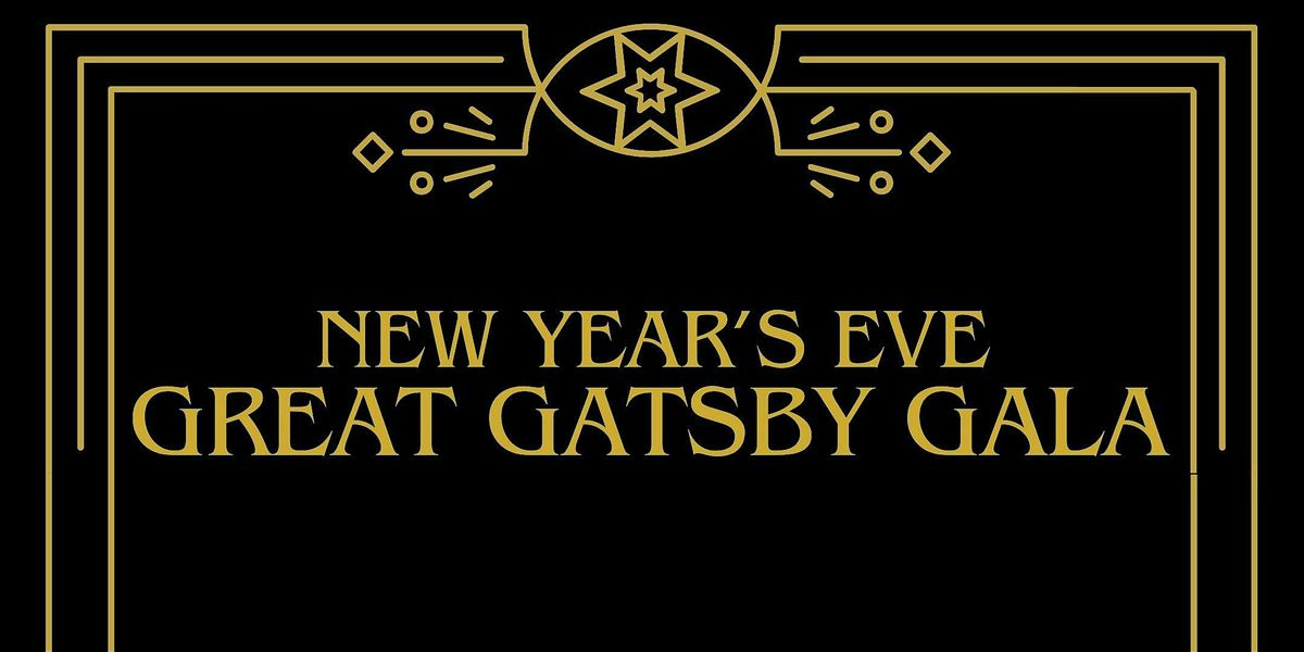 New Year's Eve Great Gatsby Gala