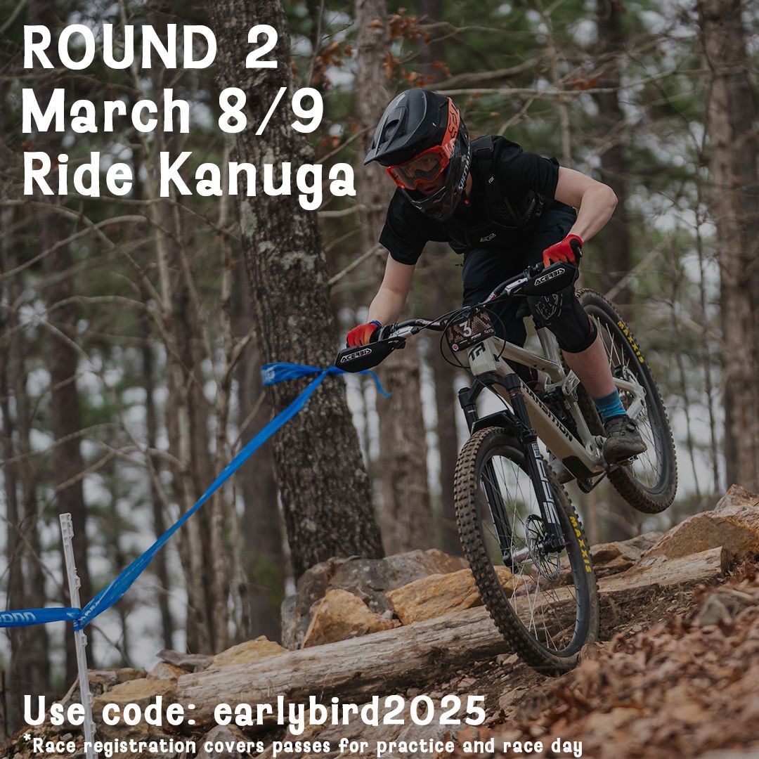 Gravity Carolinas ENDURO RD 2 - Ride Kanuga 