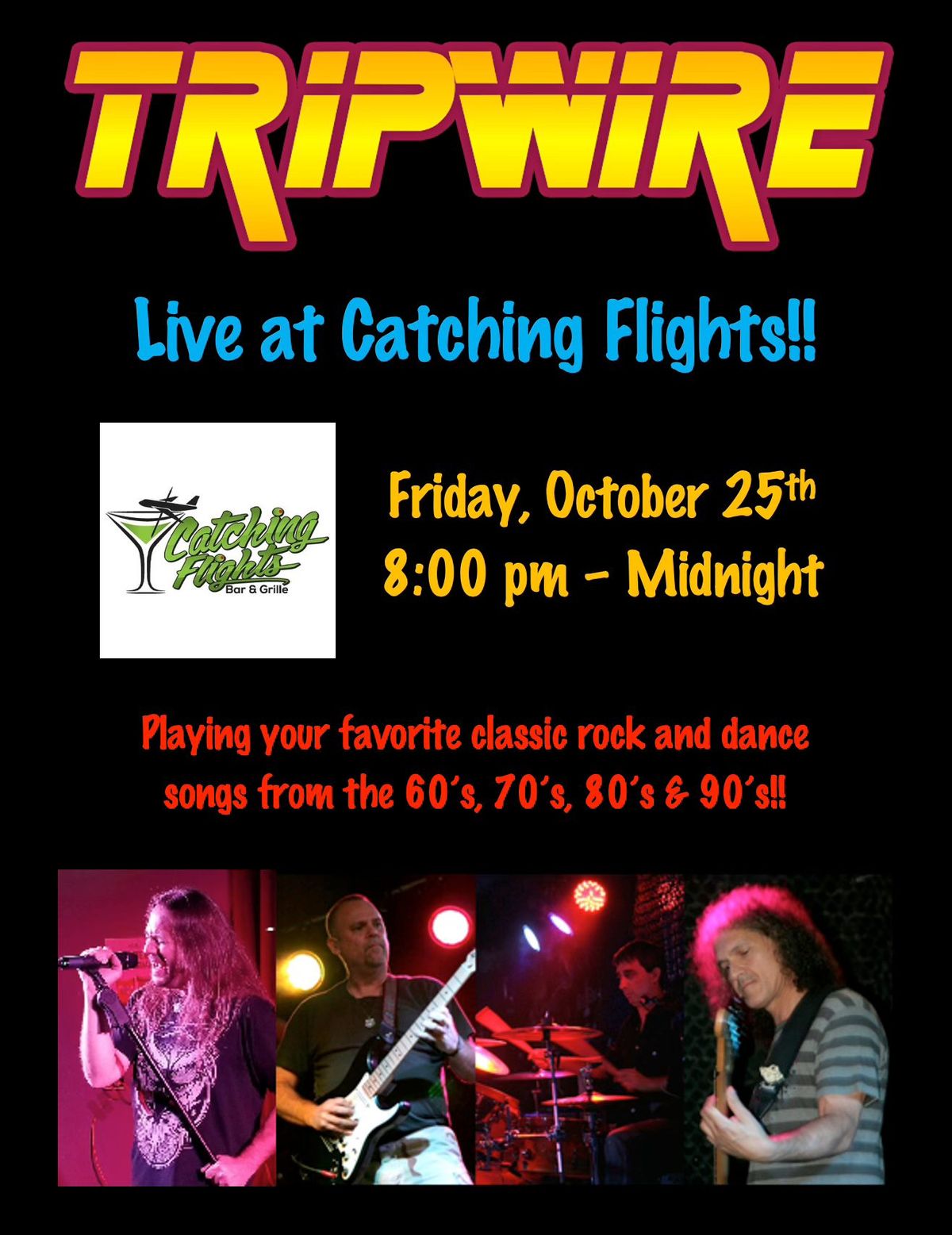 Tripwire Debuts at Catching Flights!