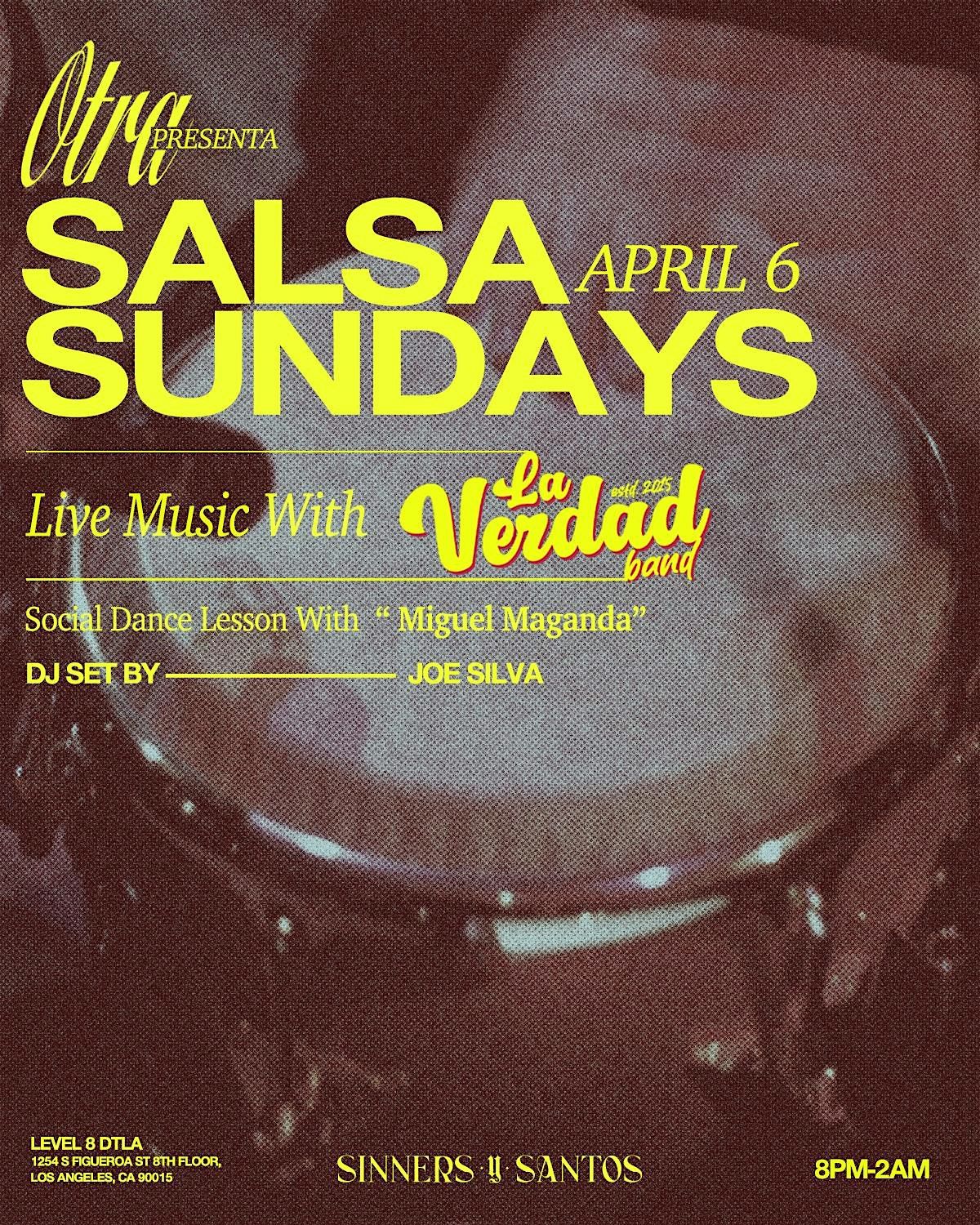 Salsa Sunday Series