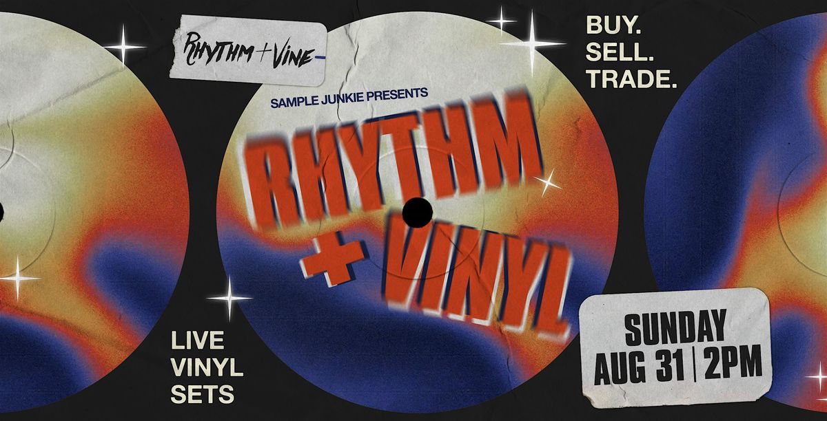 Rhythm + Vinyl Pop-Up | Rhythm & Vine